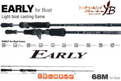 YAMAGA Blanks Early Boat 68M 2, 05m 7-32gr 2 Részes Pergető Bot (YB00319)