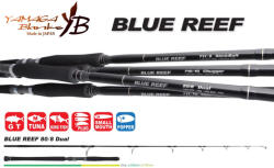 YAMAGA Blanks Blue Reef GT 80/8 Dual 2, 49m 160gr 2 Részes Pergető Bot (YB16198)
