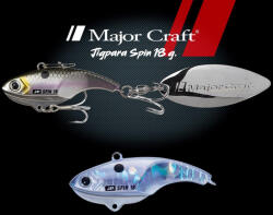 Major Craft Jigpara Spin FW 4, 3cm 18gr #036 Silver Shad Műcsali (JPSPIN-18FW-036)