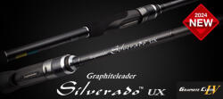 Graphiteleader Silverado UX 24GSILUC-762ML Cast Fast 2, 29m 3-16gr 2 Részes Pergető Bot (G18265)