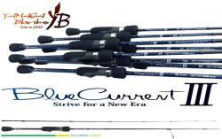 YAMAGA Blanks Blue Current III 69 2, 07m 0, 3-7gr 2 Részes Pergető Bot (YB17829)