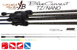 YAMAGA Blanks Blue Current 71TZ Nano 2, 175m 7gr 2 Részes Pergető Bot (YB17249)