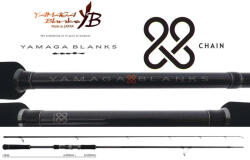 YAMAGA Blanks 88 Chain 2, 65m 8-40gr 2 Részes Pergető Bot (YB01224)
