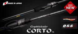 Graphiteleader Corto 23GCORS-622UL-HS 1, 88m Fast 2gr 2 Részes Pergető Bot (G08873)
