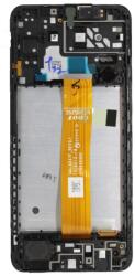 Samsung LCD kijelző Samsung A047 (A04s) fekete ORG GH82-29805A