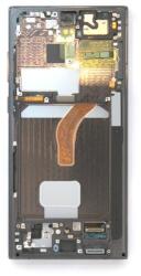 Samsung LCD Kijelző Samsung S908 (S22 Ultra) keret nélküli ORG Service pack