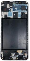 Samsung LCD Kijelző Samsung A205 ( A20) fekete ORG GH82-19571A/19572A/21250A
