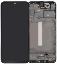 Samsung LCD Kijelző Samsung A256 A25 5G (2023) fekete ORG GH82-33214A
