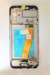 Samsung LCD Kijelző Samsung A025F (A02s) fekete ORG GH81-20118A