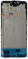 Samsung LCD Kijelző Samsung A166 (A16 5G 2024) fekete ORG GH82-36143A