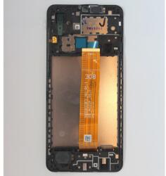 Samsung LCD Kijelző Samsung A022 (A02) fekete ORG GH82-25249A/25250A