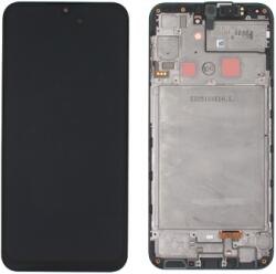 Samsung LCD Kijelző Samsung A245 (A24 4G 2023) fekete ORG GH82-31240A