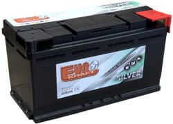 Eurokraft Silver 100Ah 800A right+