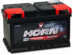 Horn 75Ah 640A right+