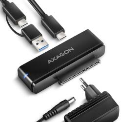 AXAGON ADSA-FPX USB-C 10Gbps Fast Port X adapter for 2, 5"/3, 5" SSD/HDD (ADSA-FPX)
