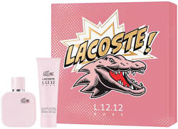 Lacoste L. 12.12 Rose Szett - EDP 50 ml + Testápoló 50 ml - parfumcenter