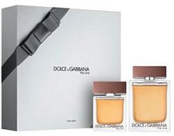 Dolce&Gabbana The One For Men Szett - EDT 100 ml + EDT 30 ml - parfumcenter