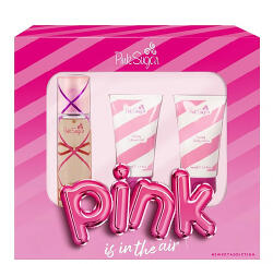 Pink Sugar Pink Sugar Szett - EDT 50 ml + Testápoló 50 ml + Tusfürdő 50 ml - parfumplaza