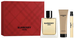 Burberry Hero Szett - EDT 100 ml + EDT Tollparfüm 10 ml + Tusfürdő 75 ml - parfumplaza