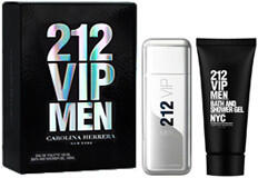 Carolina Herrera 212 VIP Men Szett - EDT 100 ml + Tusfürdő 100 ml - parfummania
