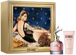 Jean Paul Gaultier Scandal Szett - EDP 50 ml + Testápoló 75 ml - parfumplaza
