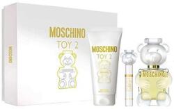Moschino Toy 2 Szett - EDP 100 ml + Tollparfüm EDP 10 ml + Testápoló 100 ml - parfumplaza