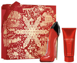 Carolina Herrera Very Good Girl Szett - EDP 80 ml + Testápoló 100 ml - parfumcenter