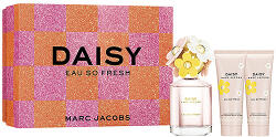 Marc Jacobs Daisy Eau So Fresh Szett - EDT 75 ml + Testápoló 75 ml + Tusfürdő 75 ml - parfummania