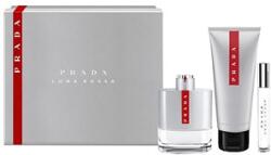 Prada Luna Rossa Szett - EDT 100 ml + EDT Tollparfüm 10 ml + Tusfürdő 100 ml - parfumplaza