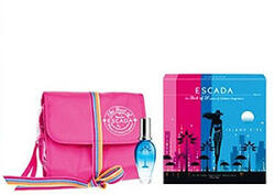 Escada Island Kiss Szett - EDT 30 ml + Neszesszertáska - parfummania