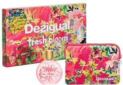 Desigual Fresh Bloom Szett - EDT 50 ml + Neszesszer - parfumplaza