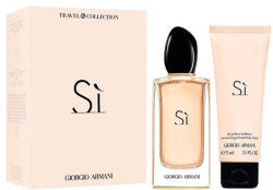 Giorgio Armani Sí Szett - EDP 100 ml + Testápoló 75 ml - parfummania