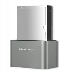 Qoltec Hdd/ssd dokkoló állomás 2.5/3 (50315)