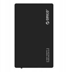 ORICO Külső ház Hdd Ssd 3, 5" 5Gbps Usb-A Usb-B meghajtó zseb (3588US3-V1-EU-BKBPIP)