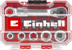 Einhell Bit és Dugókulcs Készlet 21 Részes Expert S2