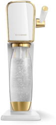 SodaStream Aparate de preparare sifon SodaStream Soda Maker ART white gold QC incl 1L PET bottle (2270295) (2270295) - pcone