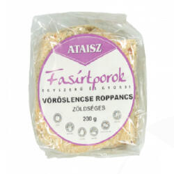 Ataisz vöröslencse roppancs zöldséges 200 g - foodker