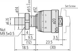 Mitutoyo 148-304-10