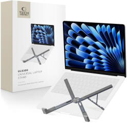 Tech-Protect ULS300 Aluminiu Gri - pcone Suport laptop