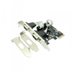 Approx Two Serial Ports PCI-E Card (APPPCIE2S) - iconink