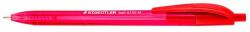 STAEDTLER Golyóstoll, 0, 5 mm, nyomógombos, STAEDTLER "Ball 423 M", piros (423 35M-2) - mystock