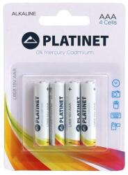 Platinet AAA Alkáli Elem 4db/csomag (PMBLR034B) - iconink