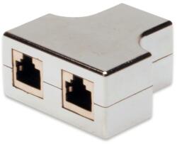 ASSMANN CAT 5e modular coupler, shielded 1: 1 connection (AT-AG 2X8/8) - iconink
