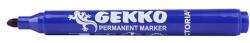 Victoria Alkoholos marker, 1-3 mm, kúpos, VICTORIA "Gekko", kék (PY237800)