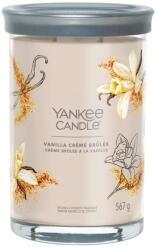 Yankee Candle Vanilla Creme Brulée Tumbler 567 g