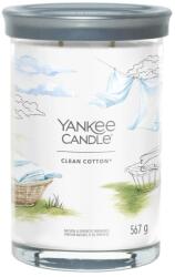 Yankee Candle Clean Cotton Tumbler 567 g