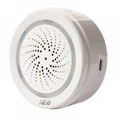 Neo Electronics NAS-AB02W Smart Alarm Siren ZigBee TUYA 100dB (NAS-AB02W)