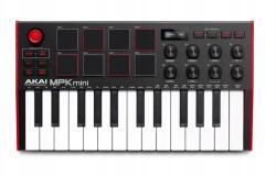 AKAI Mpk Mini MK3 MIDI vezérlő billentyűzet Új (MPK MINI MK3)