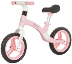 Chipolino Bicicleta copii 2-5 ani, fara pedale, Zig Zag Pink, Chipolino DIKZZ02405PI (DIKZZ02405PI)