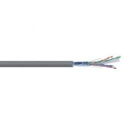 Emtex Cablu FTP CAT6 Cupru Emtex EMT-FTP6-23AWG, manta PVC, 23 AWG, gri, rola 305 m (EMT-FTP6-23AWG)